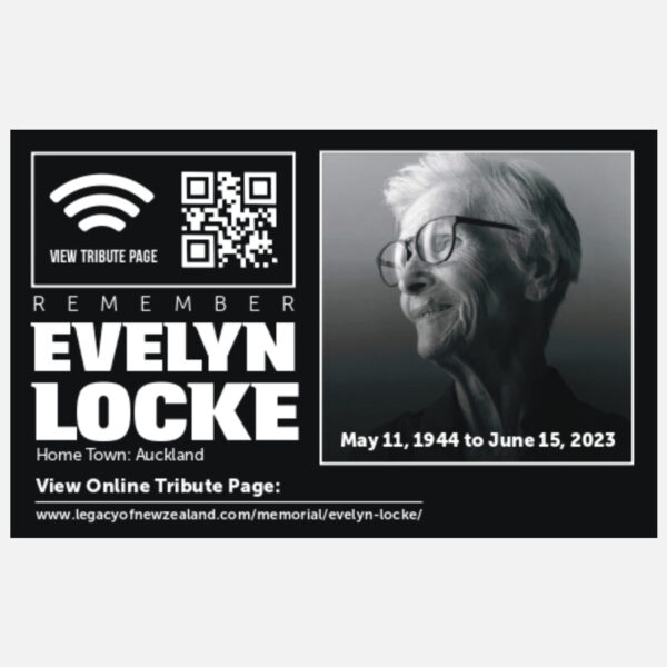 Interactive Memorial Cards